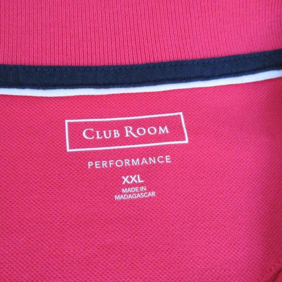 Club Room Performance Polo Shirt - Picture 5 of 6